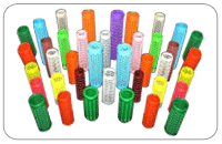 Textile Plastic  Perforated tubes